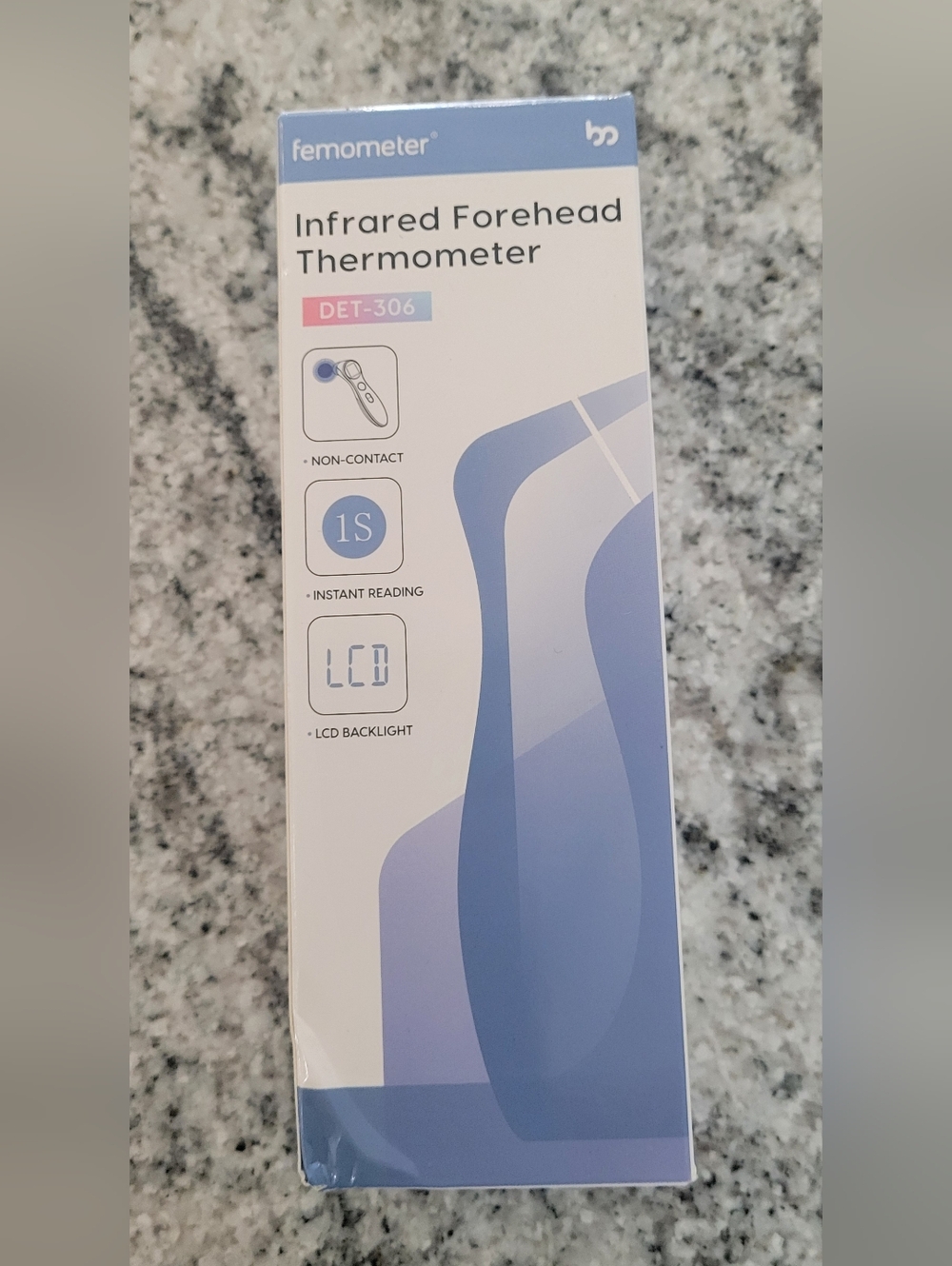 Femometer Infrared Forehead Thermometer DET-306 - Blue